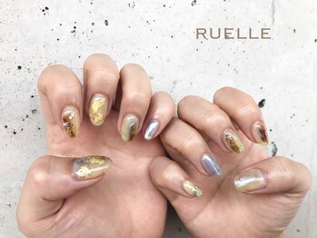 リュエル(RUELLE)/ニュアンスネイル