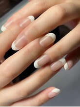 キャプラスネイル プリマ/王道フレンチ