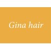 ジーナヘアー(Gina hair)のお店ロゴ