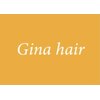 ジーナヘアー(Gina hair)ロゴ