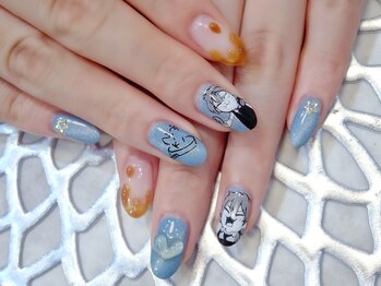 ラルネイル 大宮(Lull. nail)/痛ネイル1本5000円♪