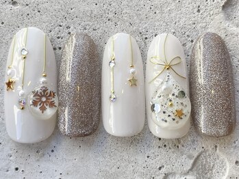 フリークネイル(FREAK Nail)/クリスマスオーナメント ¥14000