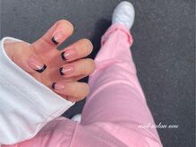 ソウ 難波店 nail salon Sou/バーチャルフレンチnail
