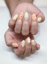 ティーエヌ 本厚木店/春ネイル☆7500円【8250円税込】