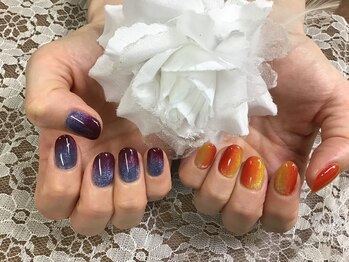 ネイルルーム 千美(room)/フルーツネイル♪