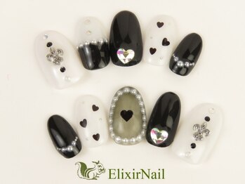 エリクサーネイル 五反田(Elixir Nail)/定額c やり放題/クーポン