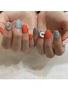 ニュアンスネイル