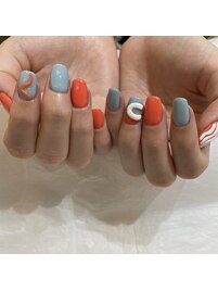 ニュアンスネイル