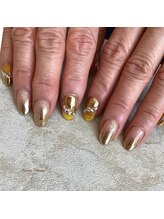 オーサムブロッサム 茅ヶ崎店(AwesomeBlossom)/ミラーグラデーション