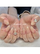 エムネイル ブランチ(Mネイル branch)/satomi担当:ちゅるんカラー