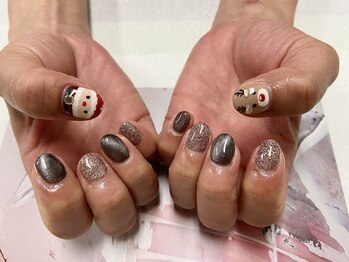 ネイル サロン ヴェレッド(Nail Salon VERED)/クリスマスアート　2023