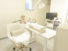 ネイルサロン ソレイユ(Nailsalon Soleil)の雰囲気（個室のプライベート空間♪周りの目を気にせずリラックス♪）