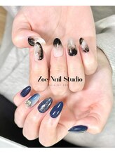 ゾエネイルスタジオ(zoe nail studio)/