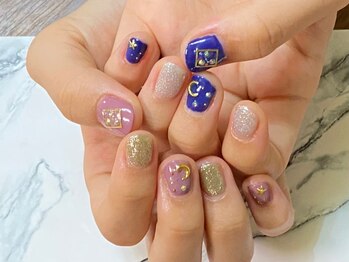 ジェー エス シー ネイル(J.S.C.nail)/持込デザイン/ニュアンス