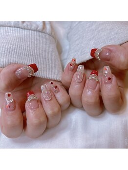 girly nail