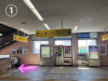 シアラ 藤井寺駅前店(Ciara)/【道順1】