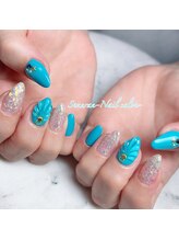 スズラン(SUZURAN)/立体シェルアート