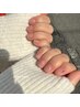 【ハンド】ちゅるんワンカラー (ケア込み) 