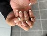hand : フレンチネイル