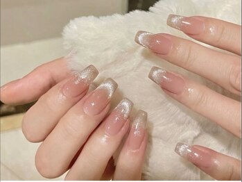 ウサギネイル 新大久保店(usagi nail)/マグネットフレンチ