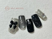 ネイルメゾン 梅田(NAIL MAISON)/y2kリボンカラーマグネット