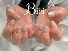 ビビ(Bibi)/HIMERIベントネイル　¥8,500