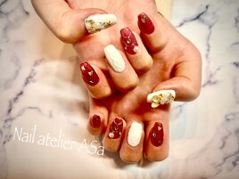 クリスマスネイル☆