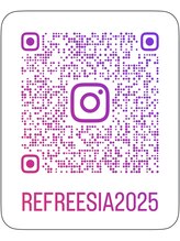リンパ ヘッドスパ リ フリージア(:Re Freesia)/SNSにも力を入れております！