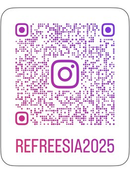 リンパ ヘッドスパ リ フリージア(:Re Freesia)/SNSにも力を入れております!