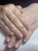 ラムネイル 恵比寿店(RAMU nail)/フレンチネイル