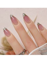 ネイルサロン プリティア(Pritia)/ガラスフレンチ