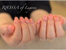 リオッサ オブ ラグーン(RIOSSA of Lagoon)/キラキラちゅるんネイル