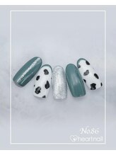 はあとねいる 武蔵境駅南口店/はあとねいるデザイン【086】