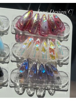 ホランイネイル(HORANGI NAIL)/6月デザイン定額C