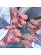 ツキカドットネイル(tsukika.nail)の写真/【持ち込みデザイン可◇】美しいフォルムにこだわった自分だけのオリジナルアートで綺麗な指先を演出◎