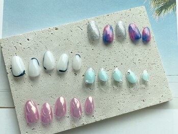 アミティー(amity)の写真/【初回オフ&Wケア付】さりげない仕草に艶めきを加えて、大人上品な美しい指先へ☆