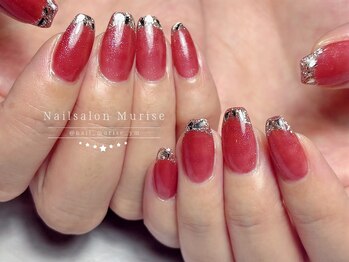 【シンプルガラスフレンチ】