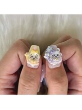 プリュム(Plume)/3D/推しネイル/キャラクター