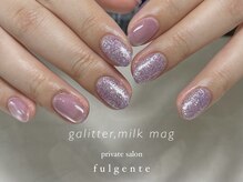 フルジェンテ(fulgente)/パープルデザイン