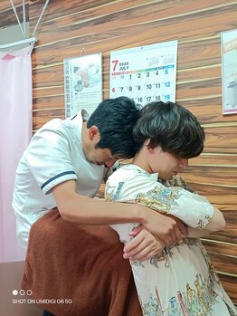 長岡整骨院/背骨のゆがみ