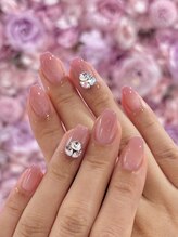 ランシル(Lancil)/グラデーションネイル