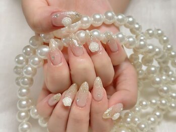 ラメグラ、バラ