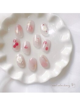 ハニー(honey)/《おえかきりんご＊》