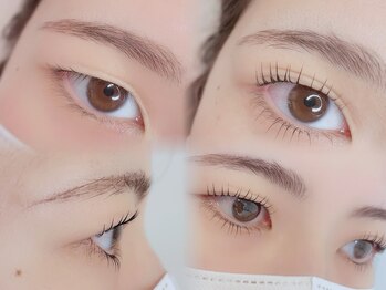 リリーミー(Lily Me)/一重/逆さまつげ/上下まつげ