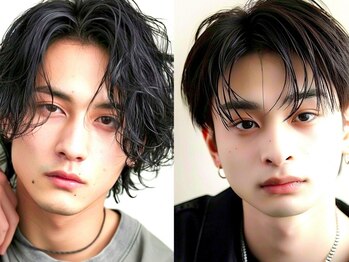 ルネラ 札幌大通(LUNELLA)の写真/《最旬モテ眉デザイン》薄眉～濃眉など悩みを解消し、トレンド感あるメンズ眉毛を提案￥3900[札幌/大通り]