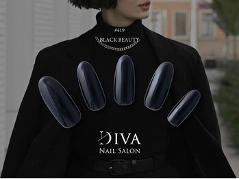 ネイルサロン ディーバ 梅田エナ店(Diva)/冬のワンカラー