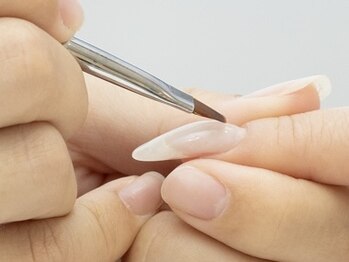 ネイルサロンディーバ 表参道店(Diva)の写真/【丁寧なジェルの説明とひとりひとりに寄り添ったカウンセリング】初めてのサロンデビューにオススメ♪