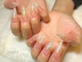 スカルプ＋ジェルワンカラー