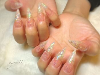 アイニー アイラッシュ アンド ネイル(eyenii)/スカルプ＋ジェルワンカラー