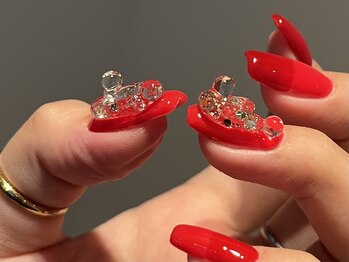 スエン(Suen)/ホロラメ入り粘土アート